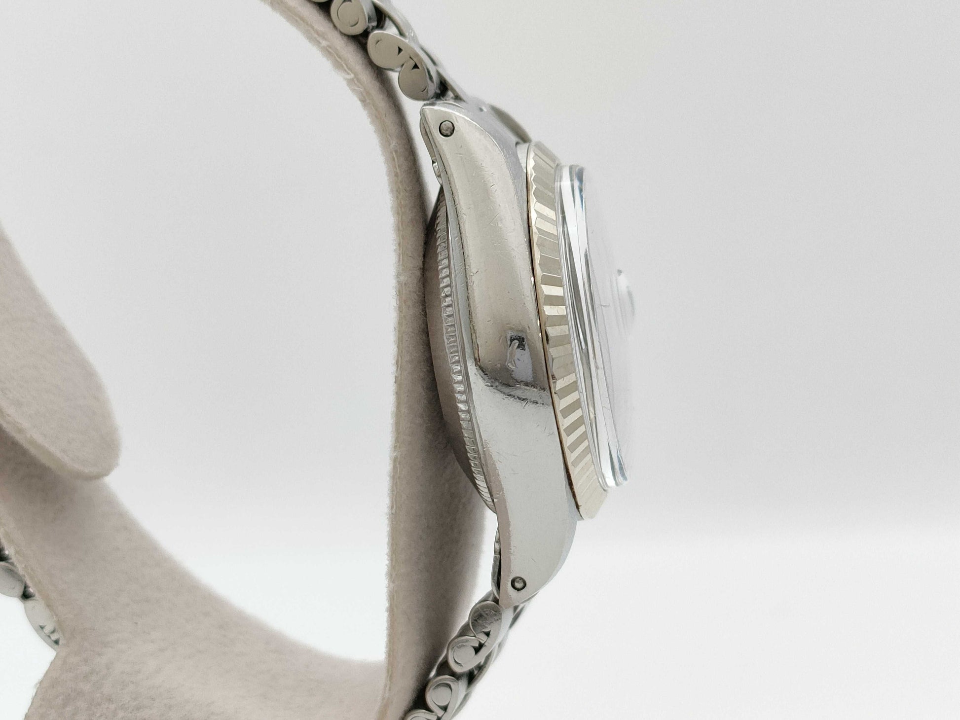 ROLEX 6917 3141588 Silver Dial Women's Watch