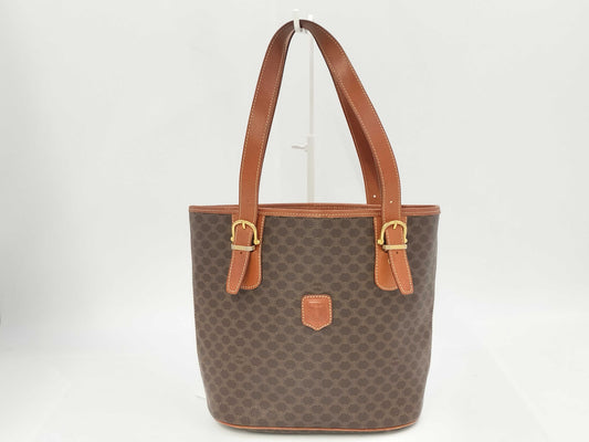 CELINE Macadam Handbag Tote Bag