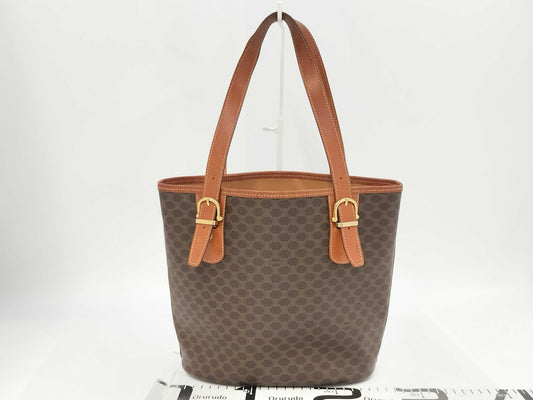 CELINE Macadam Handbag Tote Bag