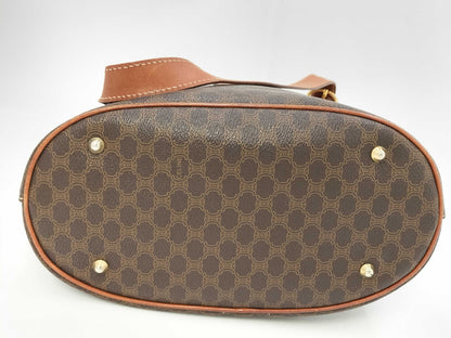 CELINE Macadam Handbag Tote Bag