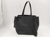 CELINE Hippo Phantom Small Leather Black Tote Bag
