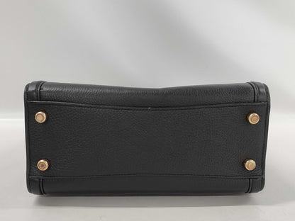COACH 2-Way Bag CC141 Black Accessories: Shoulder Strap Handbag