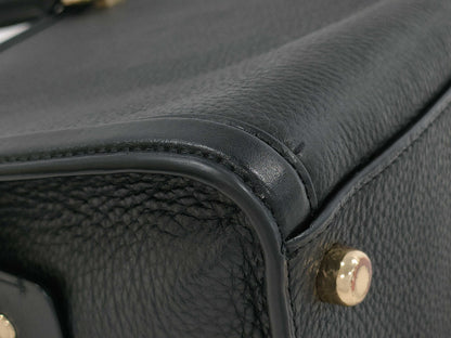 COACH 2-Way Bag CC141 Black Accessories: Shoulder Strap Handbag