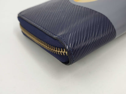 LOUIS VUITTON Louis Vuitton Epi Zippy Wallet Nightbird M42558 Accessories: Box Storage Bag Wallet