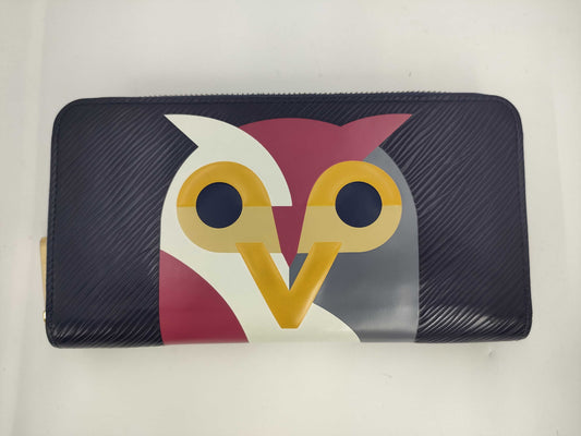 LOUIS VUITTON Louis Vuitton Epi Zippy Wallet Nightbird M42558 Accessories: Box Storage Bag Wallet