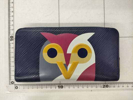 LOUIS VUITTON Louis Vuitton Epi Zippy Wallet Nightbird M42558 Accessories: Box Storage Bag Wallet