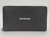 BALENCIAGA Round Zipper Long Wallet Black 594317 Accessories: Box Storage Bag Wallet