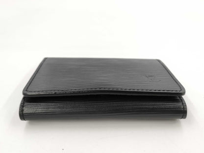LOUIS VUITTON Louis Vuitton Epi Annelop Cult de Visit Card Case M62292 RFID Responsive Card Case, Pass Case, Business Card Holder