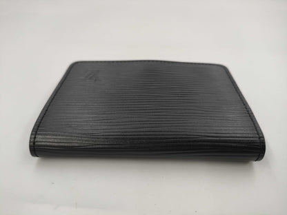 LOUIS VUITTON Louis Vuitton Epi Annelop Cult de Visit Card Case M62292 RFID Responsive Card Case, Pass Case, Business Card Holder