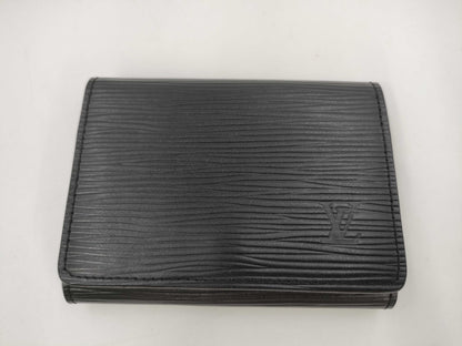 LOUIS VUITTON Louis Vuitton Epi Annelop Cult de Visit Card Case M62292 RFID Responsive Card Case, Pass Case, Business Card Holder