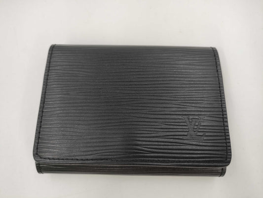 LOUIS VUITTON Louis Vuitton Epi Annelop Cult de Visit Card Case M62292 RFID Responsive Card Case, Pass Case, Business Card Holder