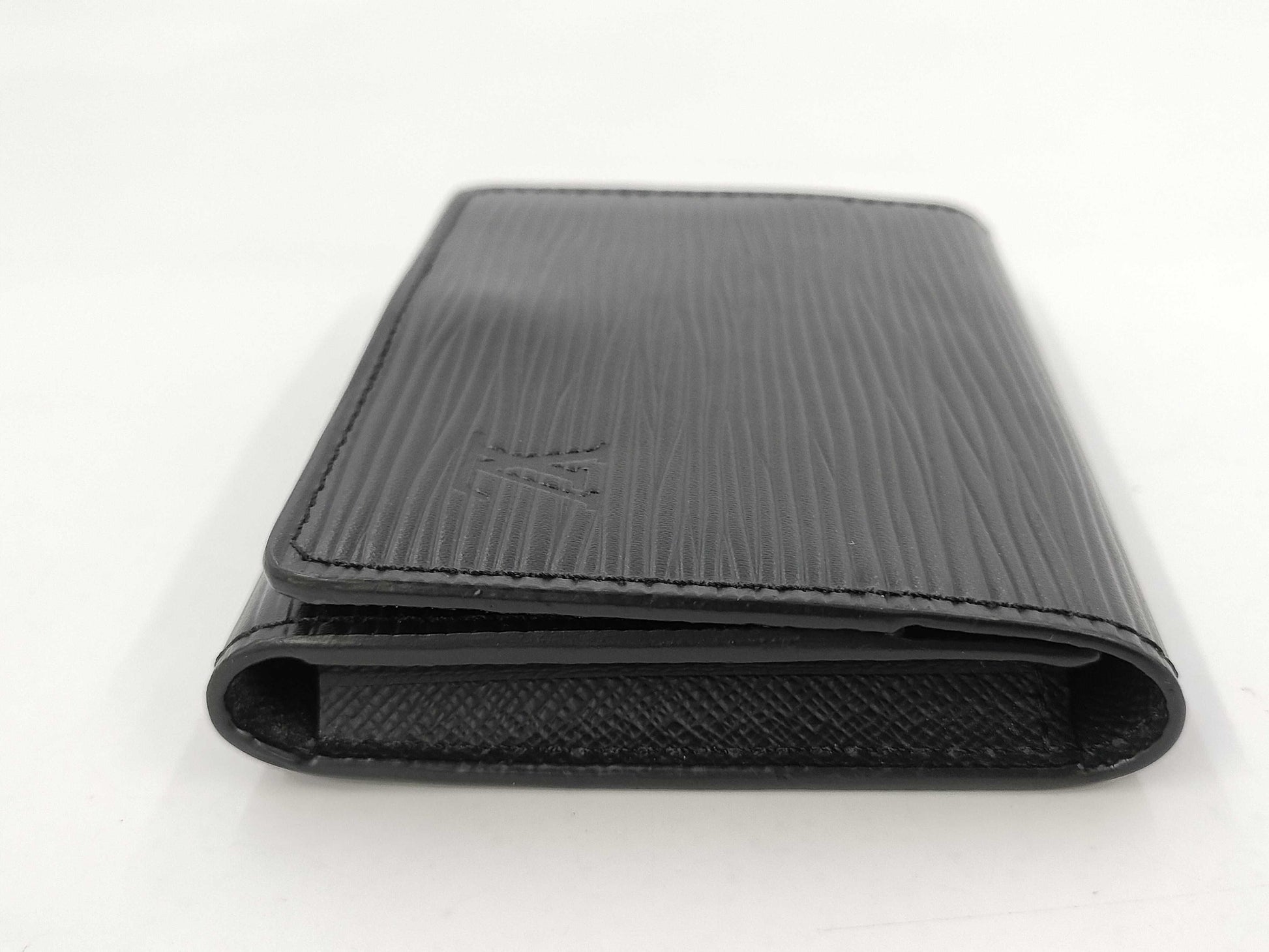 LOUIS VUITTON Louis Vuitton Epi Annelop Cult de Visit Card Case M62292 RFID Responsive Card Case, Pass Case, Business Card Holder