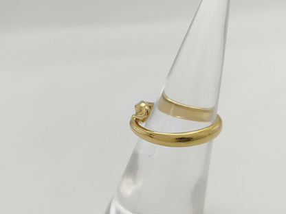 Tiffany & Co. Snake 3PD 750 4.3g Ring 