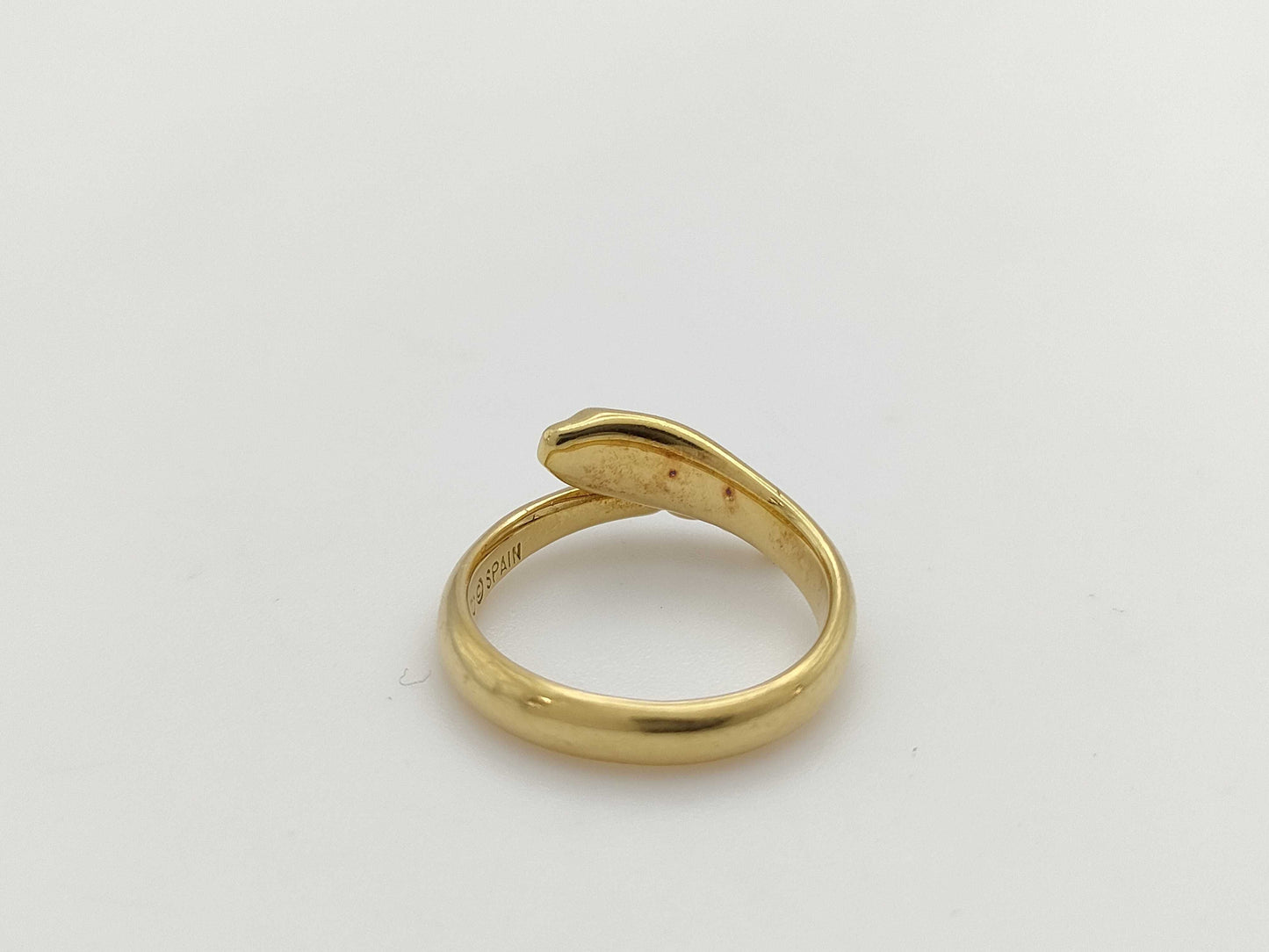 Tiffany & Co. Snake 3PD 750 4.3g Ring 