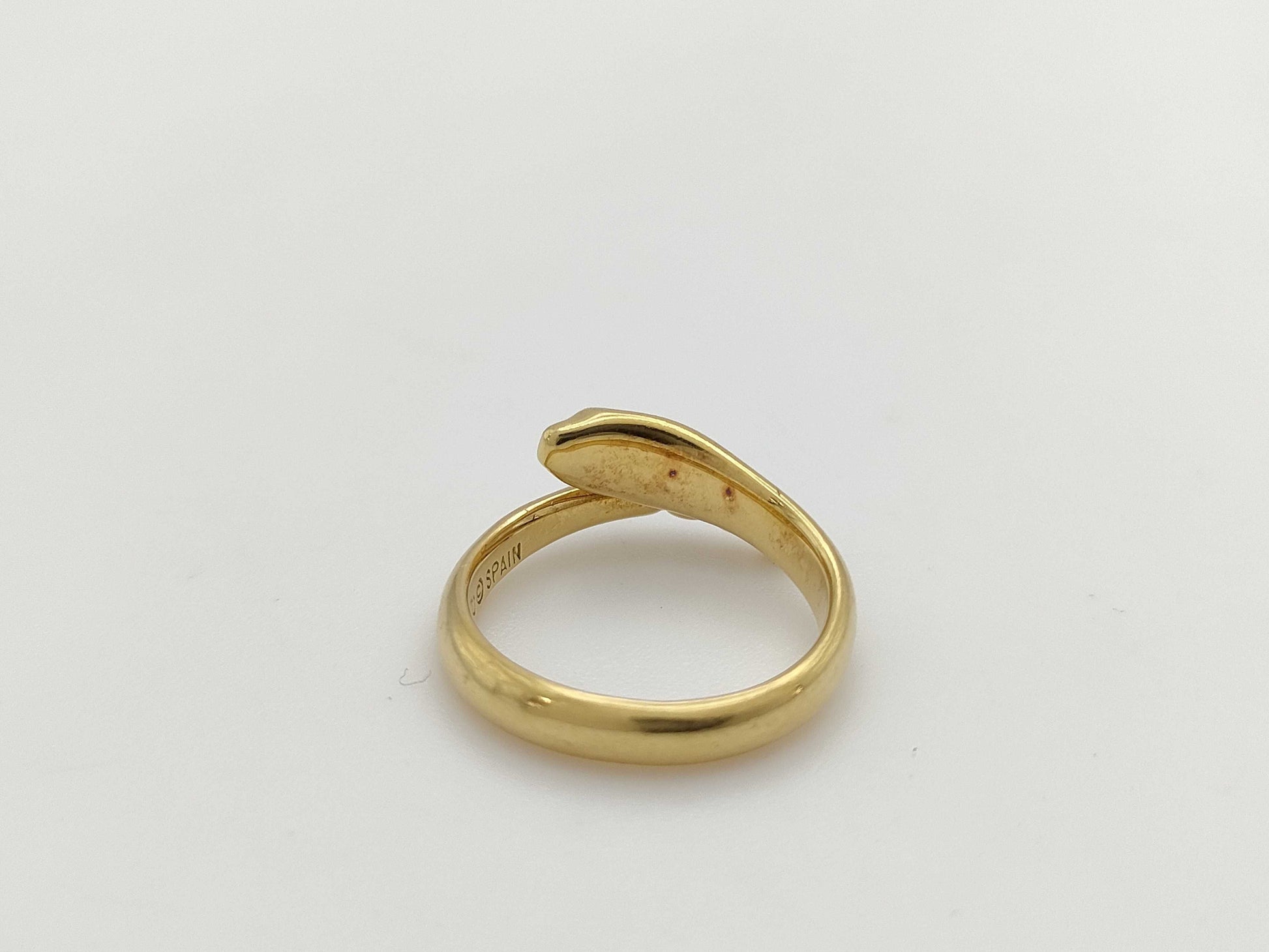 Tiffany & Co. Snake 3PD 750 4.3g Ring 