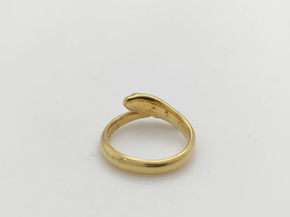 Tiffany & Co. Snake 3PD 750 4.3g Ring 