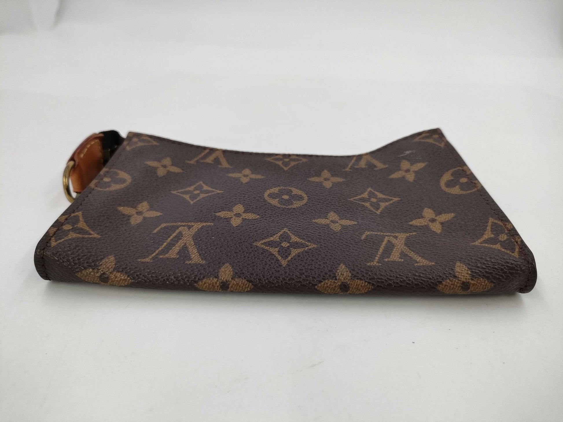LOUIS VUITTON Louis Vuitton Monogram Pouch with Bucket Pouch Pouch