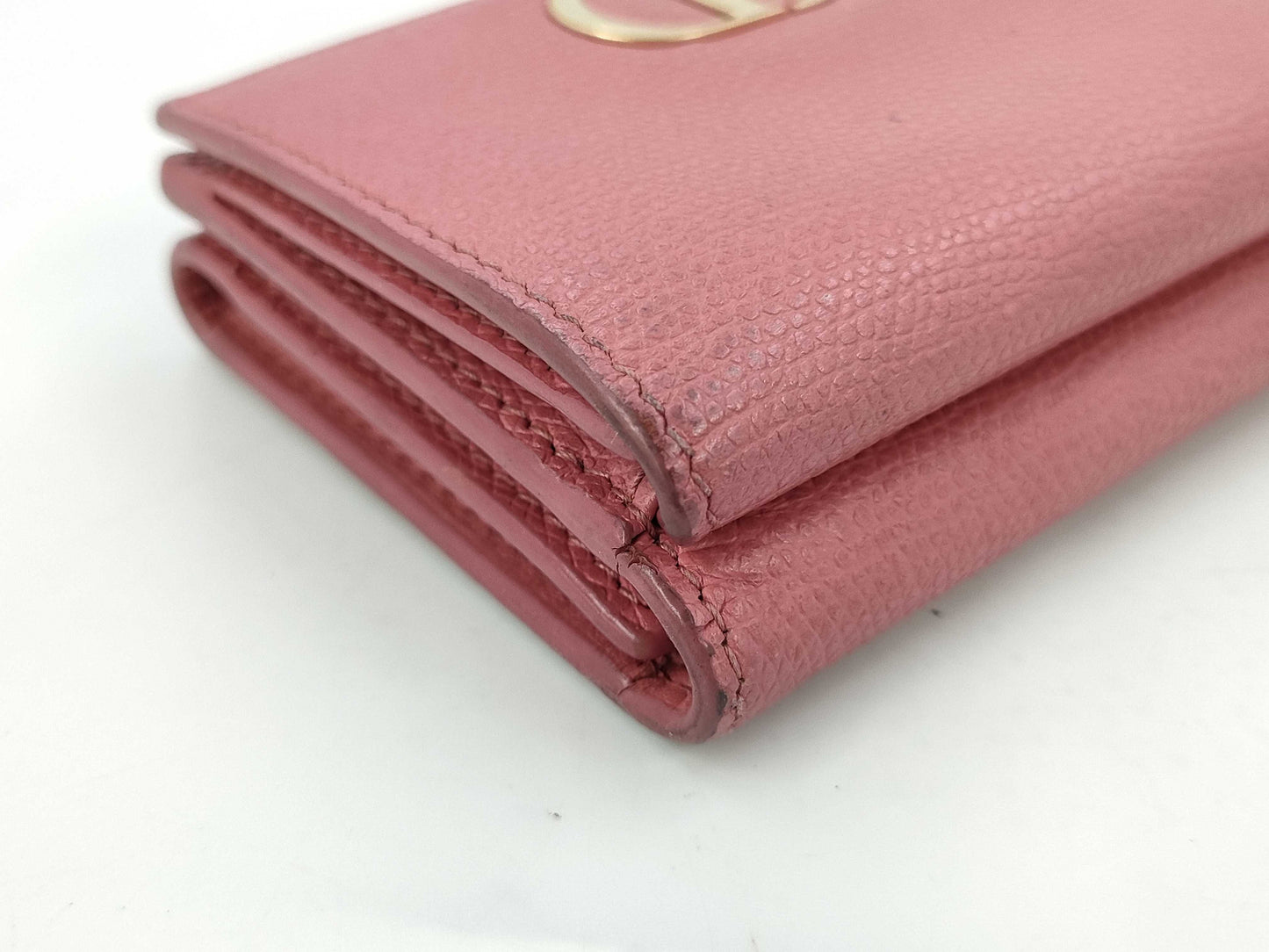 Dior Dior 30 Montaigne Pink Wallet