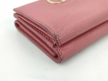 Dior Dior 30 Montaigne Pink Wallet