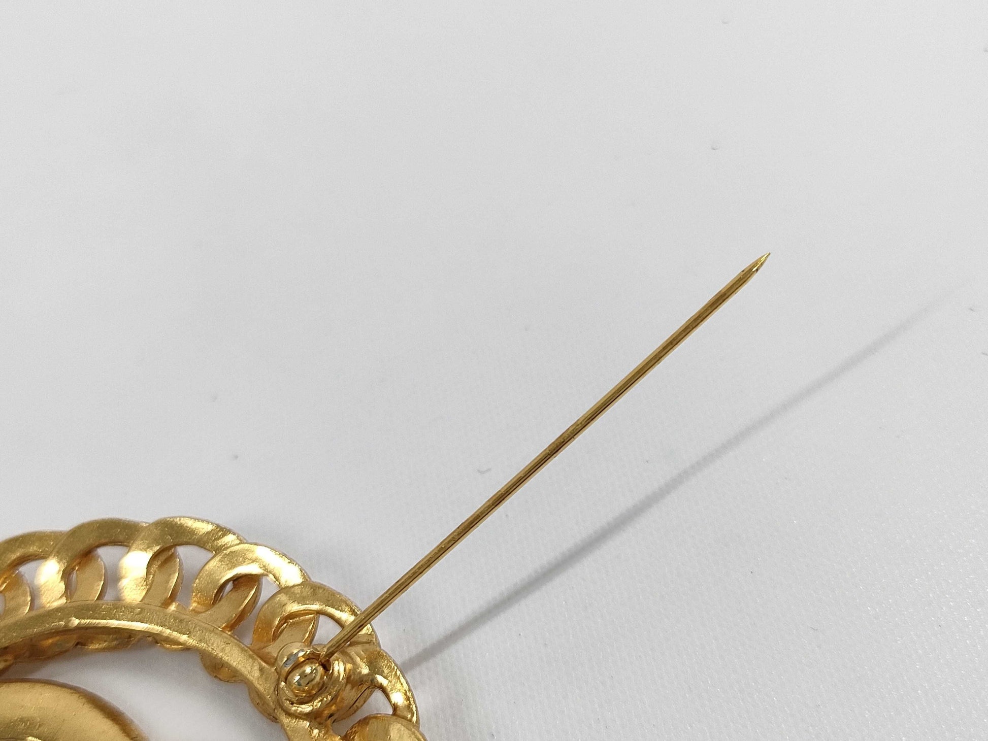 CHANEL Coco Mark Brooch 96P Brooch