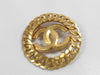 CHANEL Coco Mark Brooch 96P Brooch