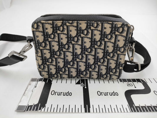 Dior Oblique Camera Bag Shoulder Bag Shoulder Bag