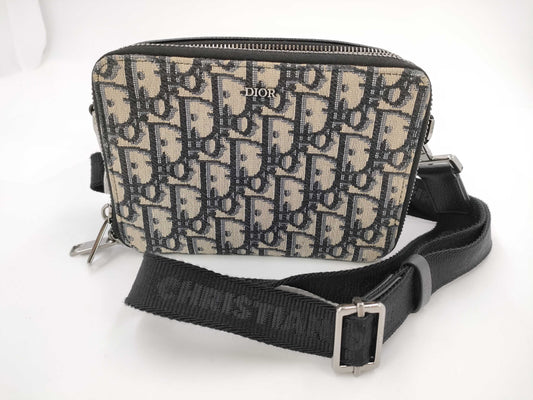 Dior Oblique Camera Bag Shoulder Bag Shoulder Bag