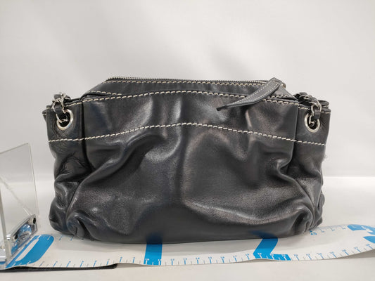 CHANEL Lambskin Logo Chain Shoulder Bag, No. 8, Accessories: Dust Bag, Shoulder Bag