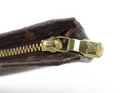 LOUIS VUITTON Monogram Bucket Pouch Pouch