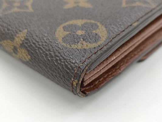 LOUIS VUITTON Louis Vuitton Monogram Portefeuille Sara M61734 Wallet