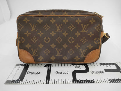 LOUIS VUITTON Louis Vuitton Monogram Marli Dragone GM M51825 Second Bag