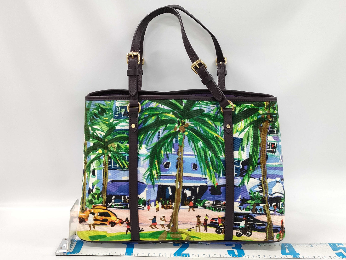 LOUIS VUITTON Ior Cabas PM M93771 Accessories: Box and tote bag