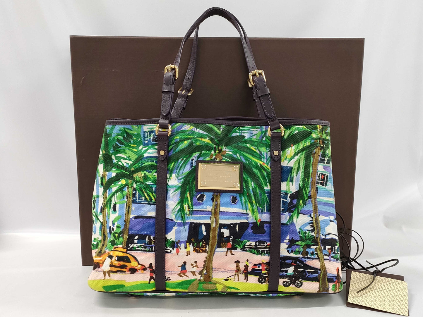 LOUIS VUITTON Ior Cabas PM M93771 Accessories: Box and tote bag