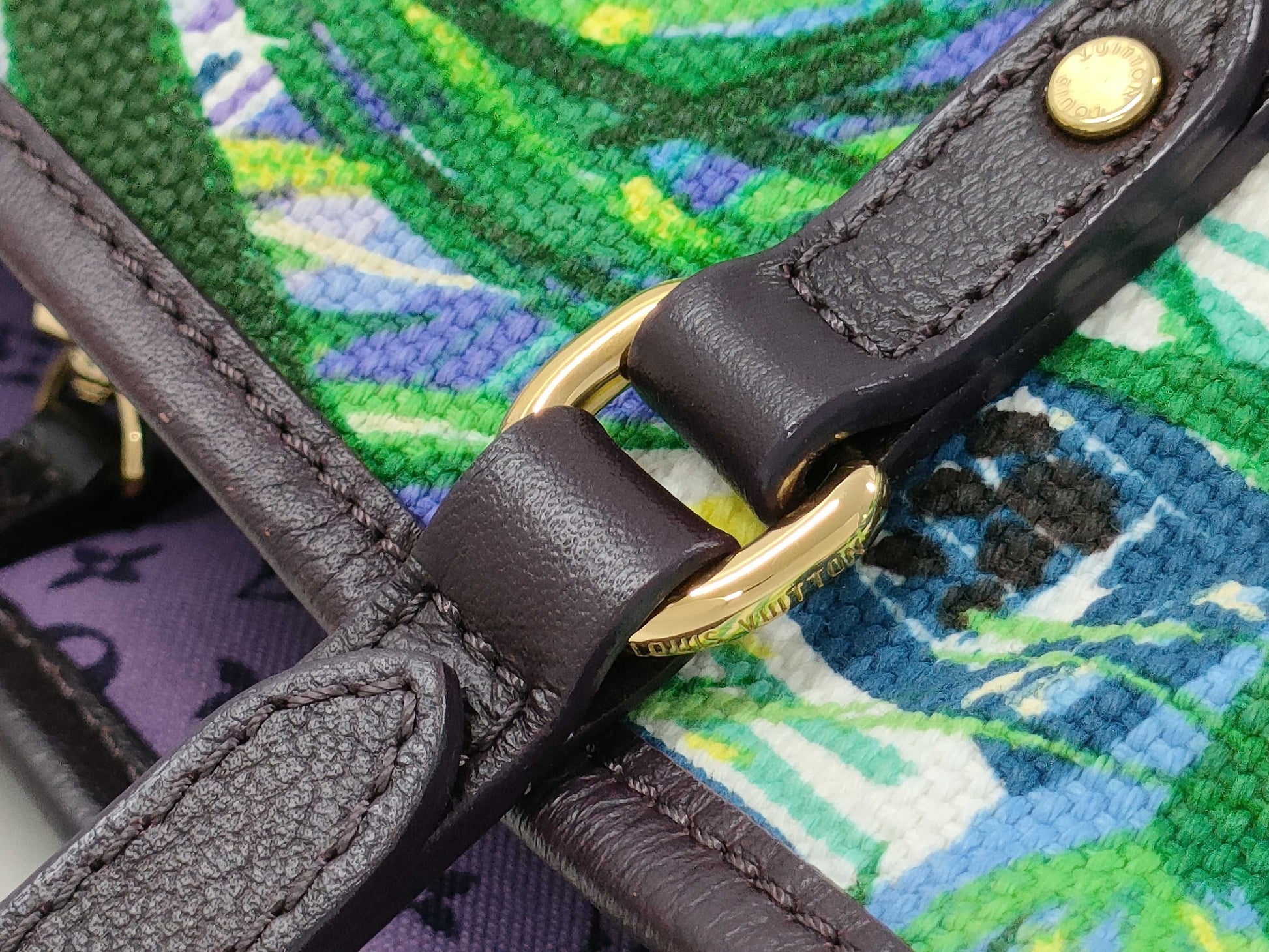 LOUIS VUITTON Ior Cabas PM M93771 Accessories: Box and tote bag