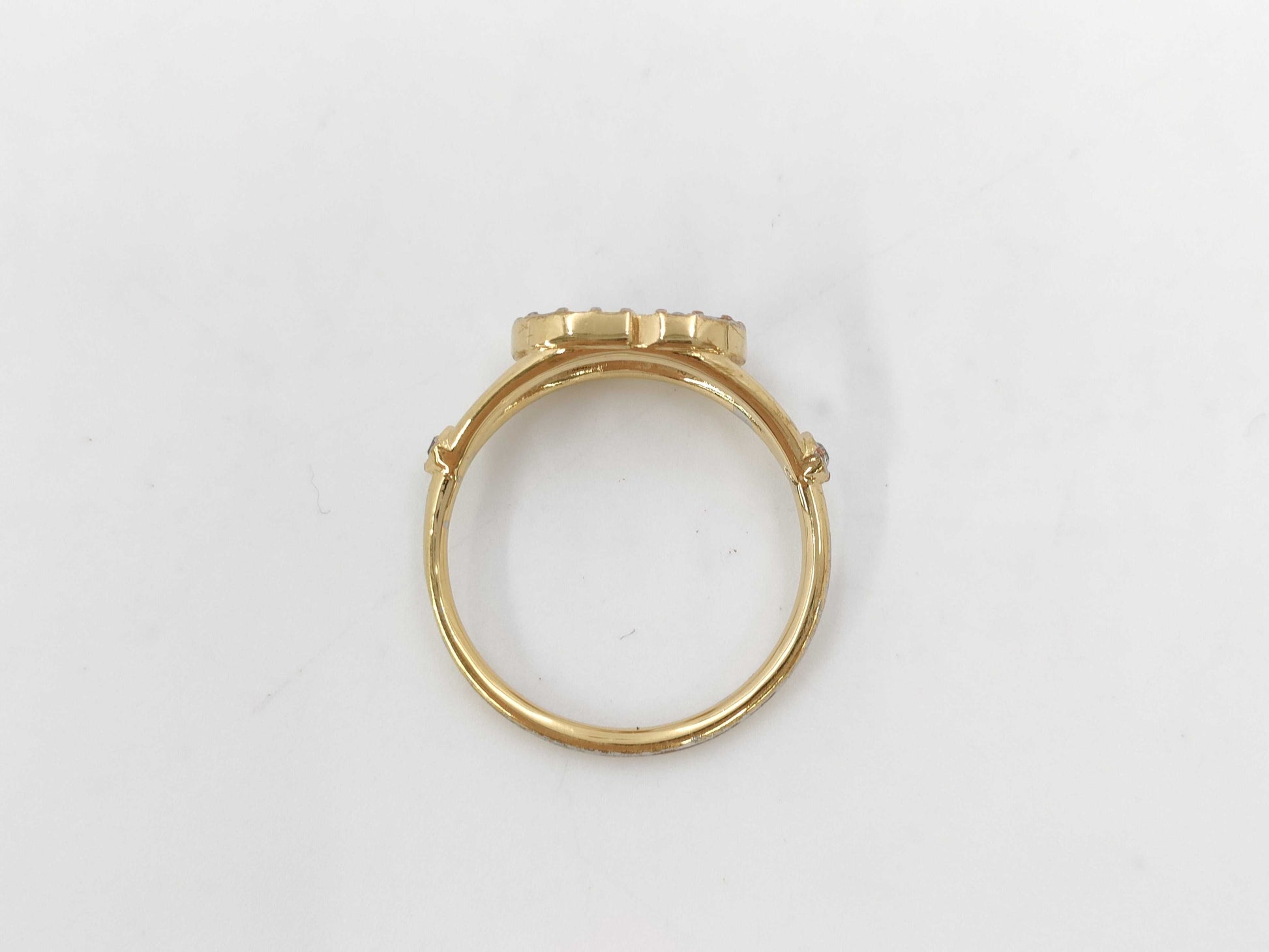 Dior Clair D Lune ring M ring