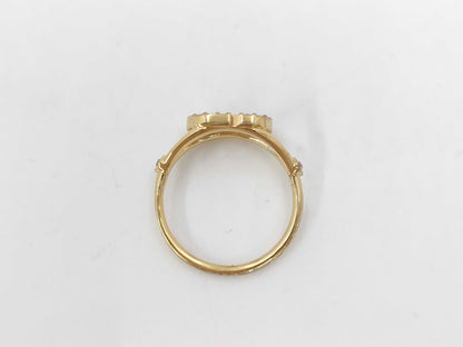 Dior Clair D Lune ring M ring