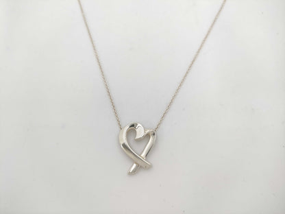 Tiffany&Co. Tiffany Rubbing Heart Necklace Accessories: Box Necklace