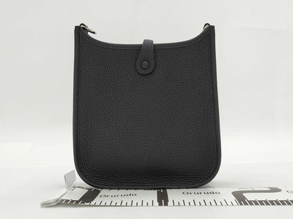 HERMES Evelyn TPM Cavan P Hardware Tryon Clemence W Engraved Shoulder Bag