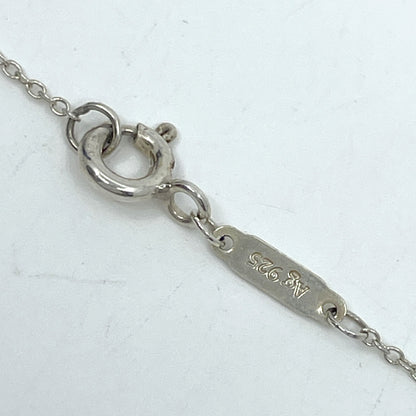 Tiffany&Co. Return to Double Heart Necklace SV925 Necklace