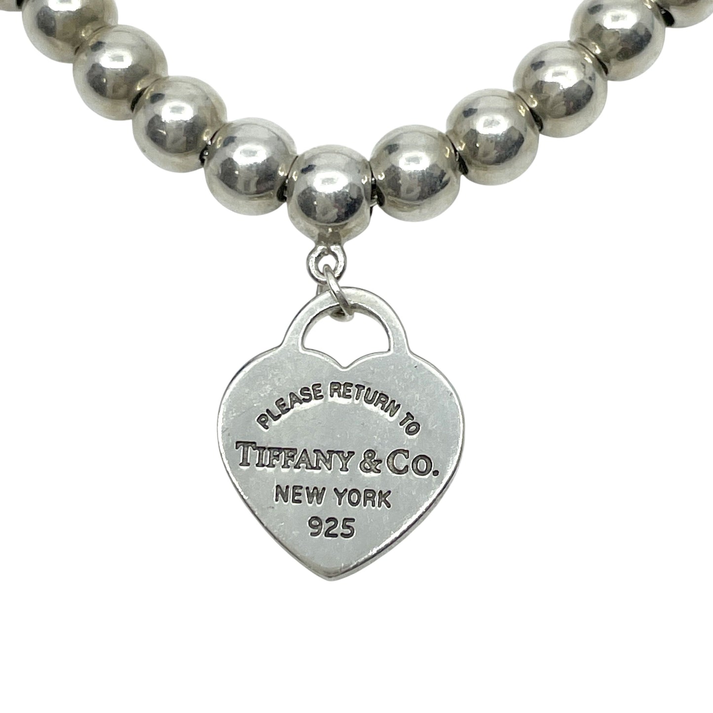 Tiffany&Co. Return to Ball Bracelet 925 Bracelet Bangle