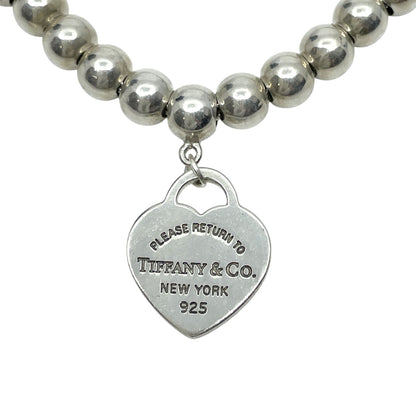 Tiffany&Co. Return to Ball Bracelet 925 Bracelet Bangle