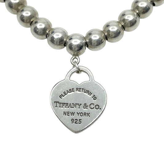 Tiffany&Co. Return to Ball Bracelet 925 Bracelet Bangle