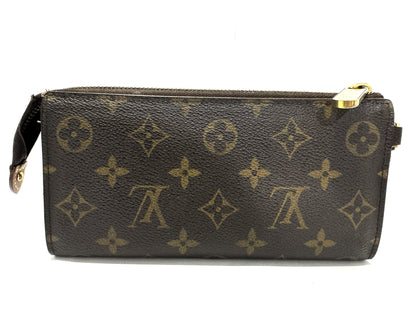 LOUIS VUITTON Monogram M60123 Portefeuille Eugenie Wallet