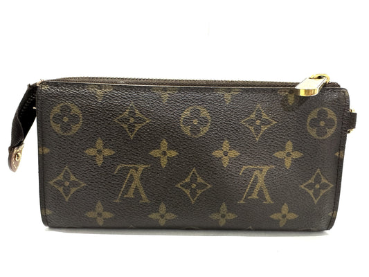 LOUIS VUITTON Monogram M60123 Portefeuille Eugenie Wallet