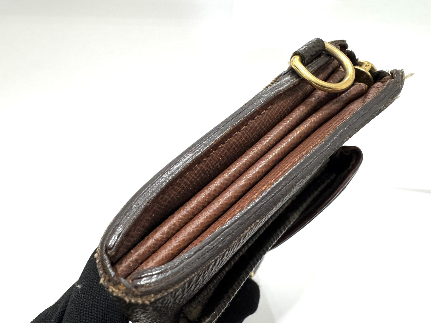 LOUIS VUITTON Monogram M60123 Portefeuille Eugenie Wallet