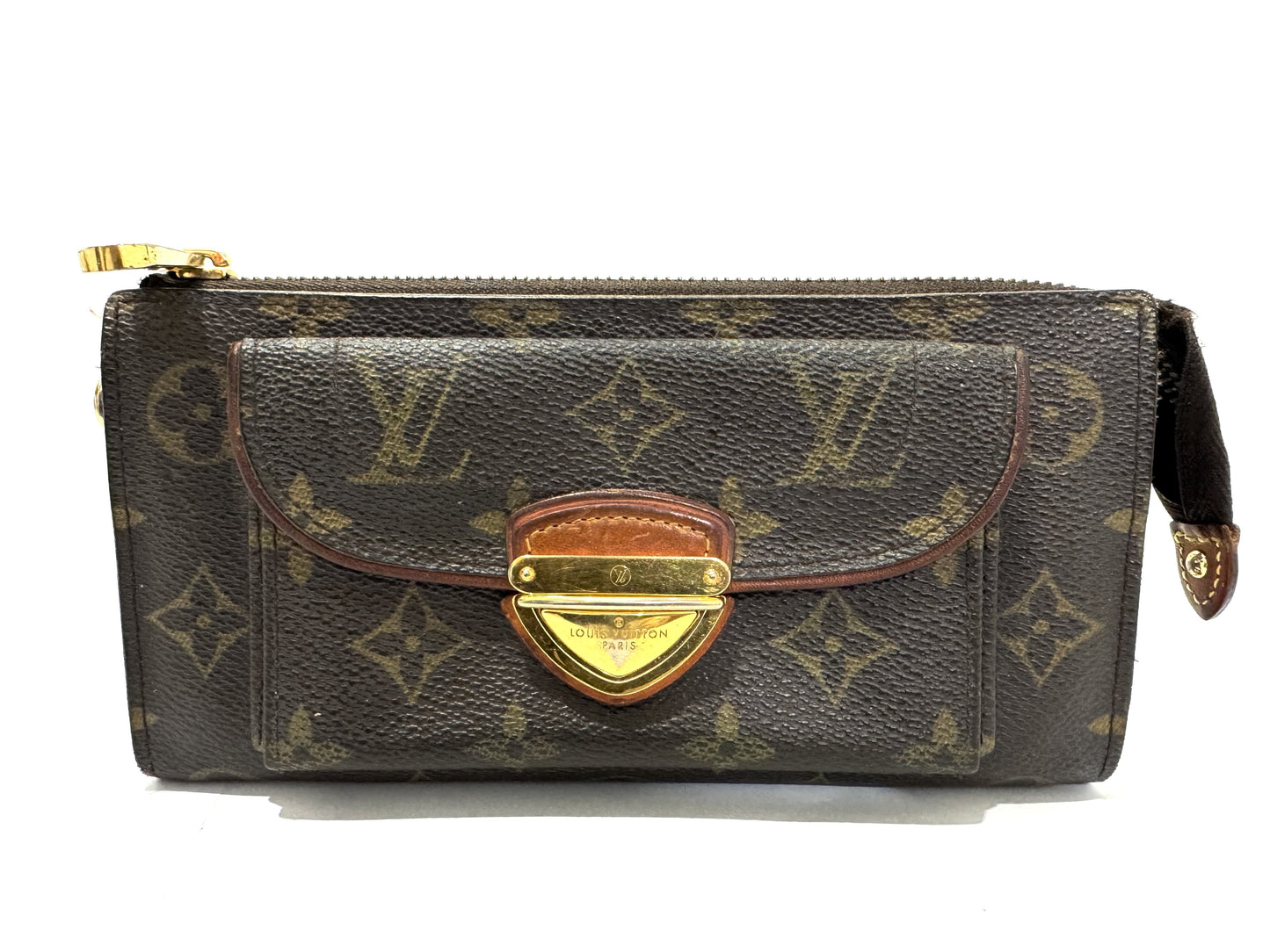 LOUIS VUITTON Monogram M60123 Portefeuille Eugenie Wallet