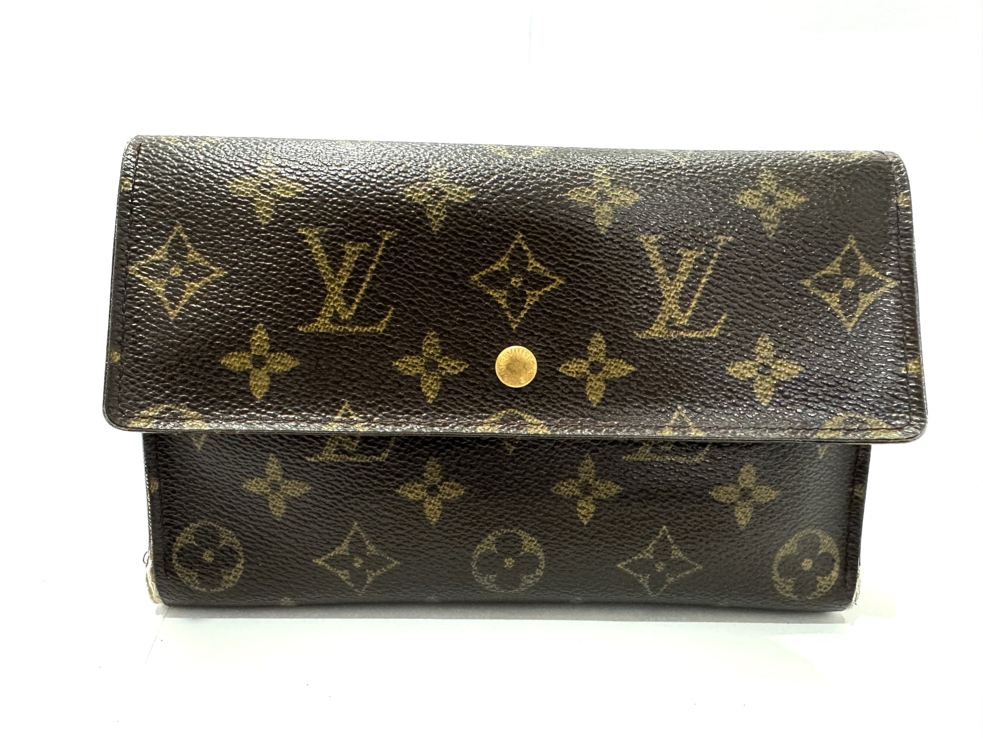 LOUIS VUITTON Monogram Tri-Fold Wallet Medium Wallet Wallet