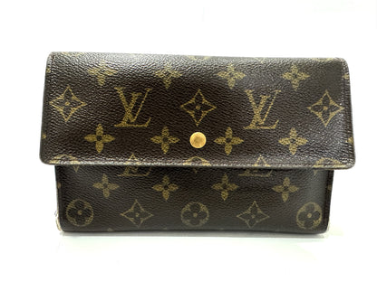 LOUIS VUITTON Monogram Tri-Fold Wallet Medium Wallet Wallet