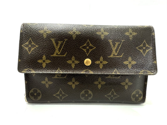 LOUIS VUITTON Monogram Tri-Fold Wallet Medium Wallet Wallet