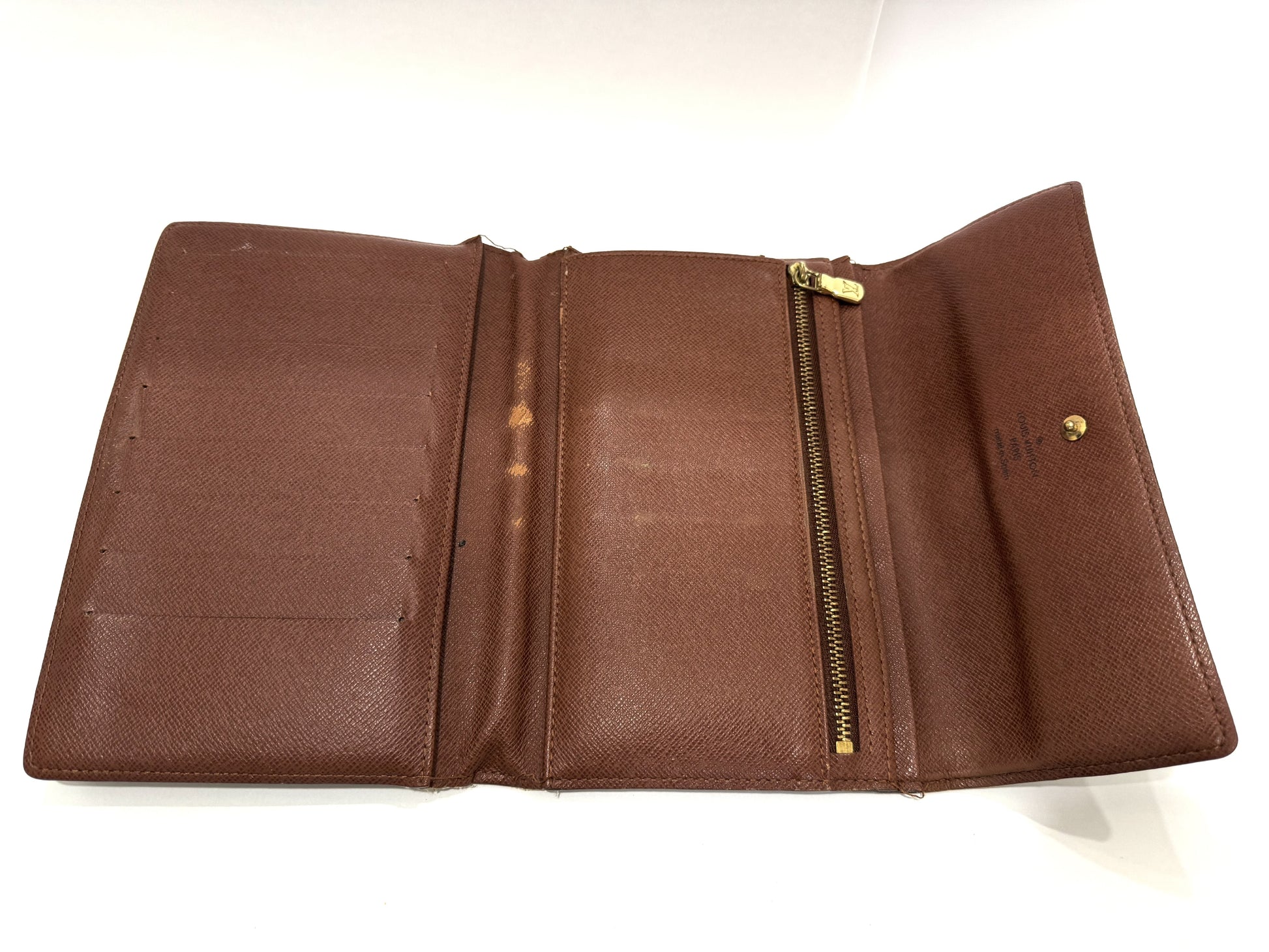 LOUIS VUITTON Monogram Tri-Fold Wallet Medium Wallet Wallet